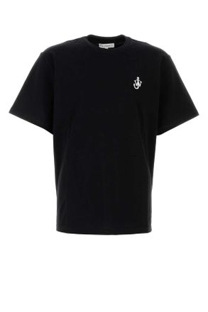 J.W.Anderson Jw Anderson Black Cotton T Shirt