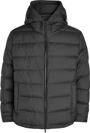 Moncler Laveraet Quilted Shell Jacket - Black - 6 (UK46 / Xxxl)