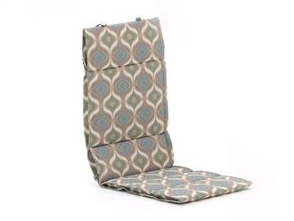 Madison New York Fiber tuinkussen hoog 125x50cm