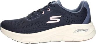 Skechers Mujer, Zapatos, Azul, Talla: 40 EU