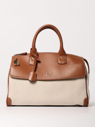 A|X Armani Exchange Borsa Armani Exchange in canvas e pelle sintetica