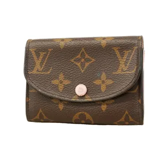 Louis Vuitton Rose Ballerine Coin Purse/Coin Case (Pre-Owned)