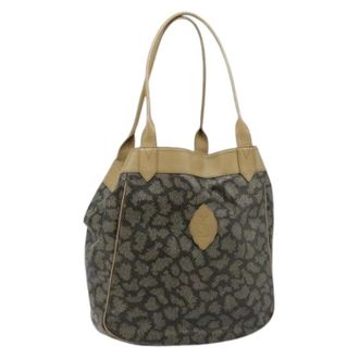 Saint Laurent Pre-owned Shoulder Bags, female, Brown, Size: ONE SIZE Pre-owned Vintage Tote Bag