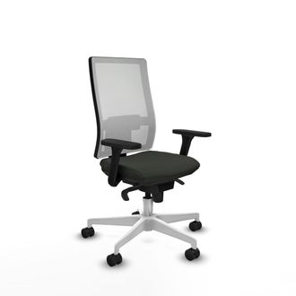 Piqueras y Crespo Piqueras Y Crespo Horna Silla De Oficina Negra Ajustable