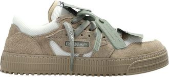 Off-white Low Top 3.0 Off Court - Dames - Sneakers - Beige - 37 EU - Leer - Schoenen