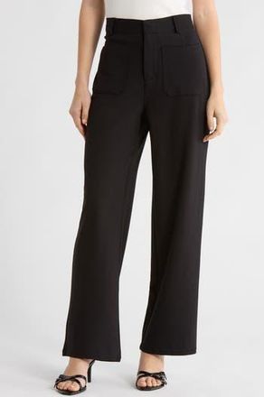By Design Coleen Pants in Black at Nordstrom Rack, Size 14