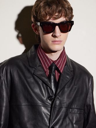 Jacques Marie Mage Dealan 53 D-Frame Acetate Sunglasses