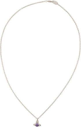 Vivienne Westwood Reina Hangerketting - Dames - Kettingen - Grijs - ONE Size - Accessoires