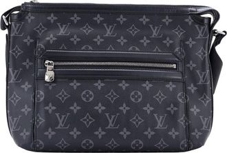 Louis Vuitton Black Monogram Eclipse Canvas Odyssey Pm (Authentic Pre-Loved)