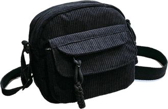 Generic Corduroy Shoulder Tote Bag | Work Bag Shoulder Bag with Pockets - Casual Shopping Bag Organized Travel Companion for Women, Shoulder Work Bag for Trav