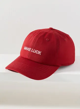 Intentionally blank Typewriter Baseball Cap