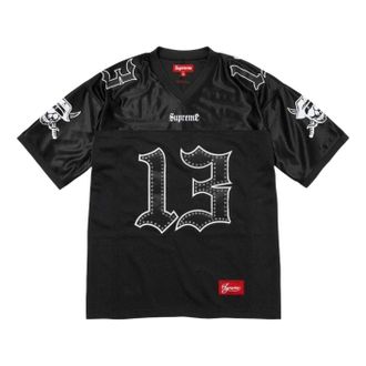 SUPREME FW26 x b.b. Simon Football Jersey Black SUP-FW26-076-BLK