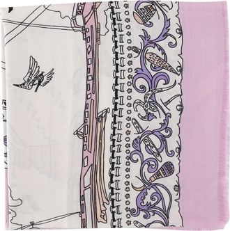 Ferragamo Dames, Accessoires, Veelkleurig, Maat: ONE Size Zijde