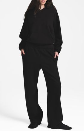 SKIMS Hoodie, Womens, Black