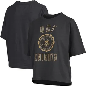 Pressbox Womens Pressbox Black UCF Knights Motley Crew Bishop Waist Length Oversized Slub T-Shirt at Nordstrom, Size Xx-Large