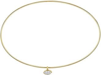 Sabrina Designs 14K 0.38 Ct. Tw. Diamond Necklace