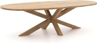 Rough Country Rustic Furniture ROUGH-Y Ellips dining tuintafel 280x130cm
