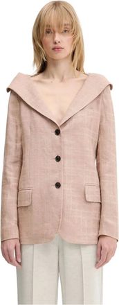 Our Legacy Kaonashi Blazer - Jackets - Mujer - Beige - XS