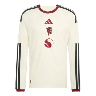 adidas Manchester United 26/27 Third Authentic Jersey Asia Sizing Ivory KC4771