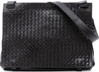 Bottega Veneta Pre-owned Bottega Veneta Nappa Intrecciato Messenger Bag Ladies D1AA4AK7RW8WJXK1
