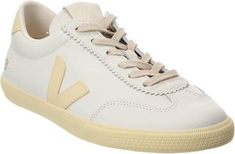 Veja Veja Volley Signature Leather Sneaker