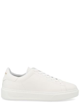 Woolrich Classic Court Monochromatic Leather Sneakers