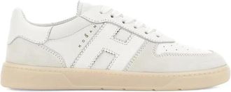 Hogan Cool Basket - Dames - Sneakers - Wit - 35 EU - Leer - Schoenen