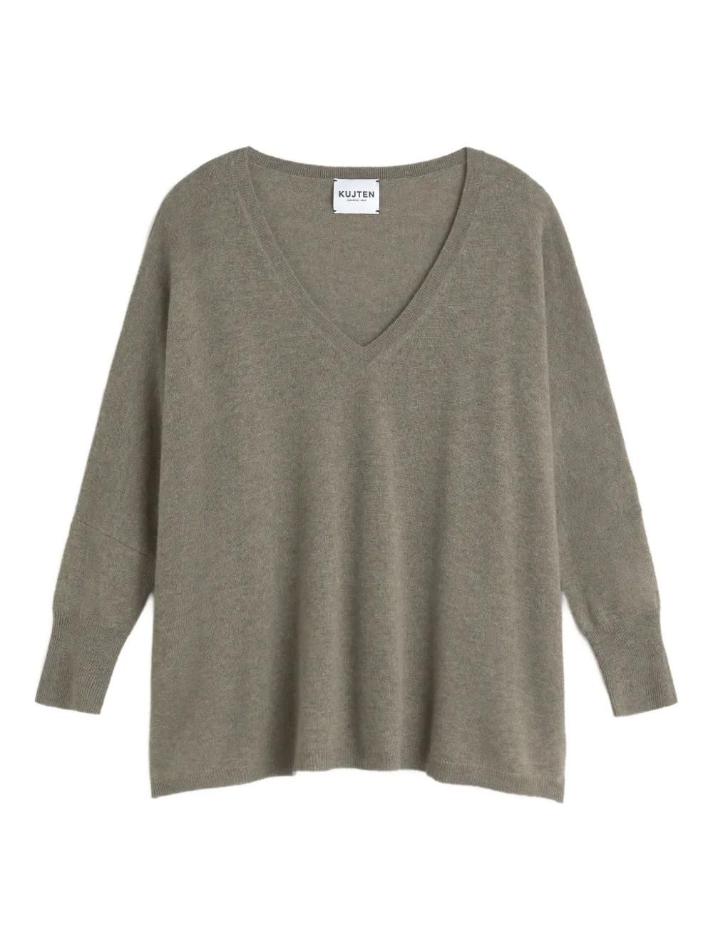 Kujten pull à col v Gris dès 223,00 € sur Stylight