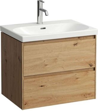 Laufen Laufen - Lani Para Lua Mueble Bajo Lavabo, 2 Cajones, Softclose