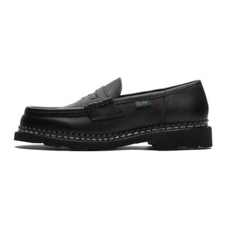 Paraboot Orsay Penny Loafer - female - Paraboot - Loafers - Black - 4 UK - Shoes