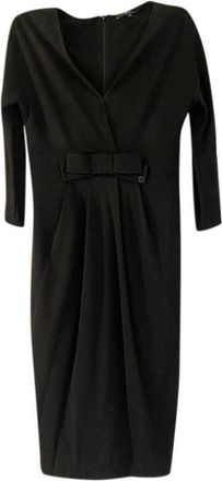 Gucci Jersey Fitted Midi Dress Size 42