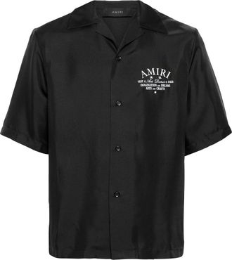 Amiri Camicie Nero-Uomo