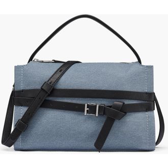 DKNY Bridie Medium Denim Crossbody at Nordstrom