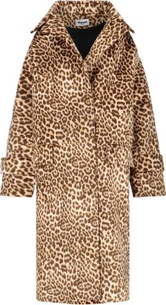 Duran Lantink Capotto Maxi Animalier