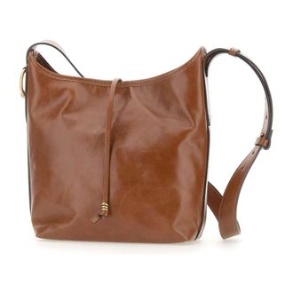 Gianni Chiarini Shoulder Bags, female, Brown, Size: ONE SIZE Carla Crossbody Bag