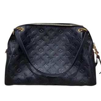 Louis Vuitton Pre-owned Shoulder Bags, female, Black, Size: ONE SIZE Pre-owned Handbag