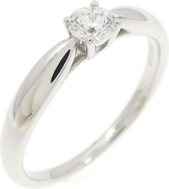 Tiffany & Co. Platinum Platinum 950 Band Ring (Pre-Owned)