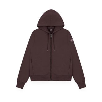 Colmar Full-Zip Hoodie - Heren - Sport - Bruin - Maat: S Katoen