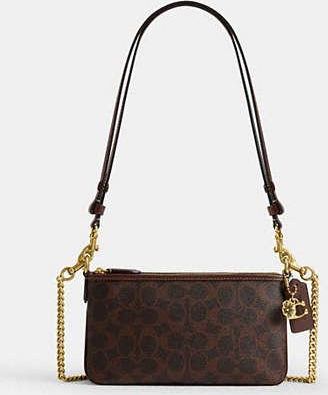 Coach Audrey Crossbody Bag In Signature Canvas