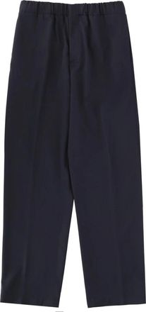 Lardini Pavice Broeken - Heren - Straight fit broeken - Blauw - L - Leer - Broeken