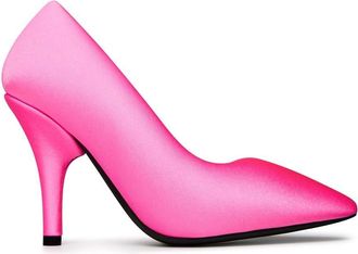Balenciaga Womens Xl Heeled Pumps in Neon Pink 5000 - Size UK 4
