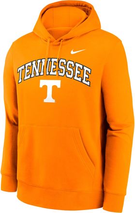 Nike Tennessee Arch Nike Mens College Pullover Hoodie in Orange | NKDK87FUTN-Y48