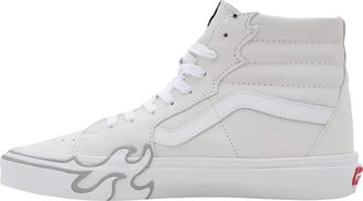 Vans Flame SK8-Hi Sneakers - Heren - Sneakers - Wit - 37 EU - Schoenen