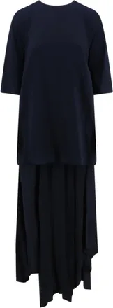 Semicouture Donna, Abiti, Blu, M, new