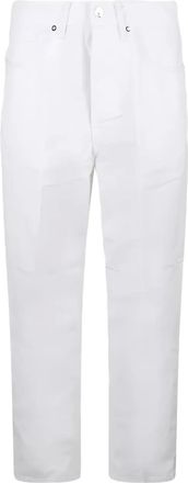 Nine In The Morning straight-leg jeans - White