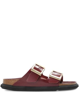 Birkenstock Sandali Arizona con fibbie - ZINFANDEL HIGH SHINE