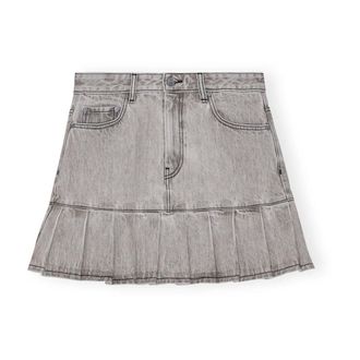 Ganni Donna, Gonne, Grigio, L, new