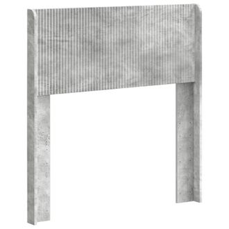 vidaXL Cabecero Gris Hormig&oacute;n Pb Vidaxl