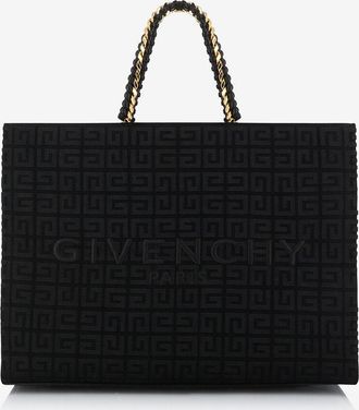 Givenchy Shopper aus 4G-Jacquard G-Tote Medium