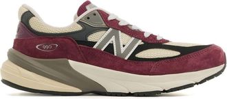New Balance Dark Ember Afterglow sneakers - men - Rubber/Mesh/Fabric/Suede - 8.5 - Red